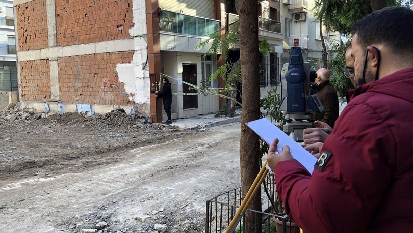 Son dakika: İzmir'de faciadan dönüldü! Binanın temeli oyuldu