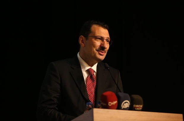 AK Partili Yavuz'dan seçim kanunu açıklaması