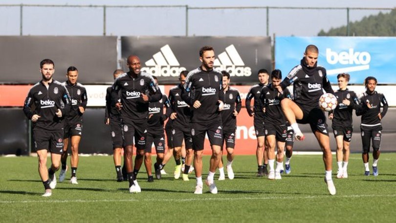 Beşiktaş, Ajax ile oynayacağı maçın hazırlıklarına başladı