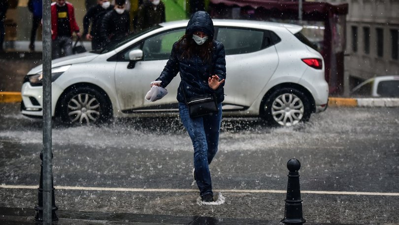 Son dakika: SARI KOD! Meteoroloji'den İstanbul'a flaş uyarı - Haberler
