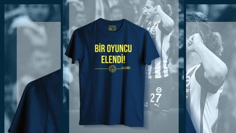 Fenerbahçe'den derbiye özel tişört