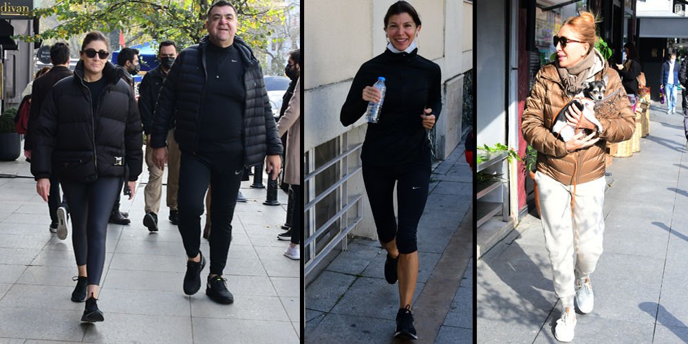 Caddelerde keyifli gün!