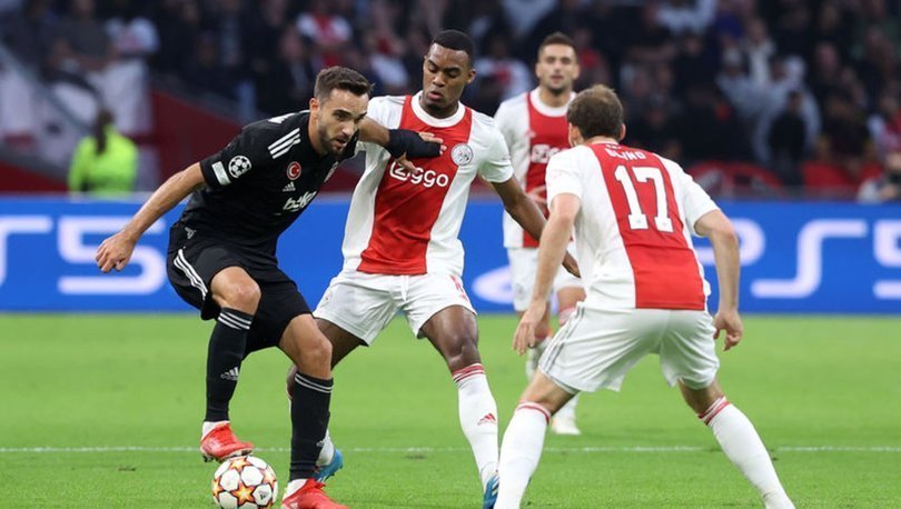 Beşiktaş, Şampiyonlar Ligi'nde Ajax ile karşılaşacak