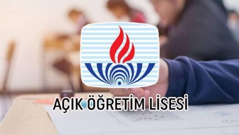 acik lise sinavlari ne zaman 2021 2022 1 donem aol sinav tarihleri belli oldu aol sinavlari online mi gundem haberleri