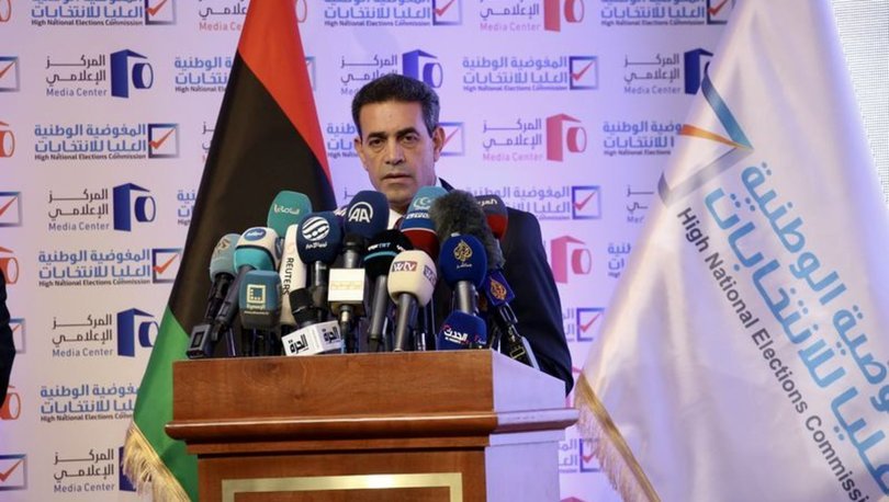Libya'da başkanlık seçimleri için 98 kişi adaylık başvurusu yaptı