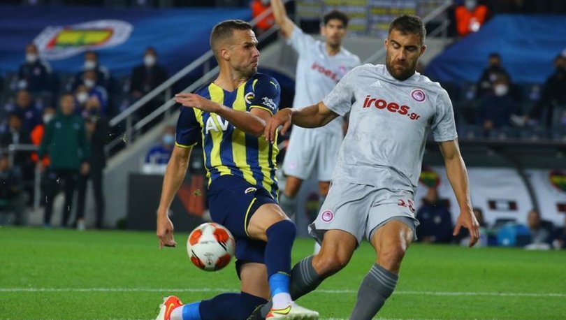 Fenerbahçe, Olympiakos karşısında hem rövanş hem avantaj peşinde