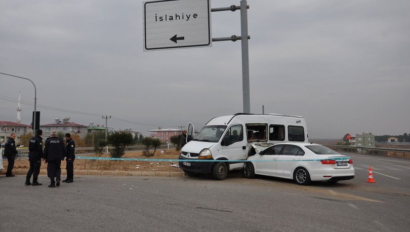 Son dakika: ÇARPIŞTILAR! Gaziantep'te öğrenci servisi kaza yaptı: 19 yaralı! - Haberler