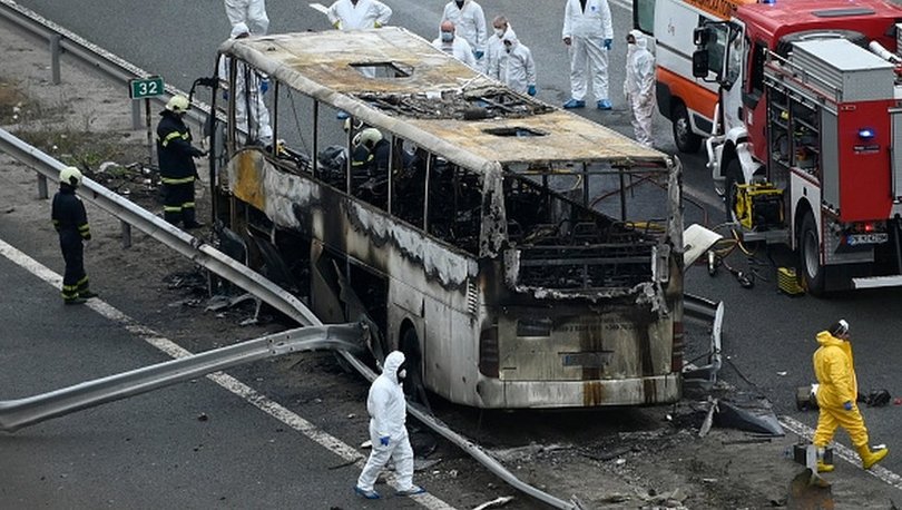 SON DAKİKA: İstanbul'a giden 46 kişinin hayatını kaybettiği otobüs kazası Kuzey Makedonya'da travma yarattı