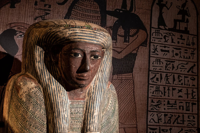 Tutankamon, Sonsuzluğa Yolculuk sergisi