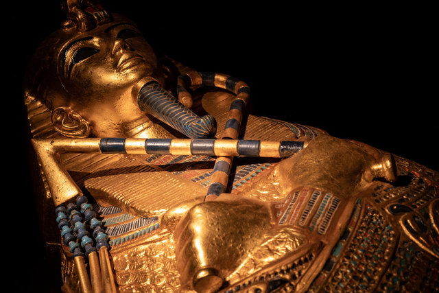 Tutankamon, Sonsuzluğa Yolculuk sergisi