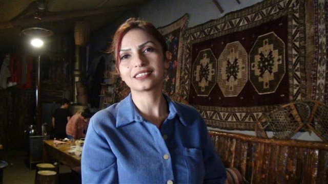 Kadın girişimci, samanlığı kültür evine dönüştürdü
