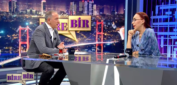 Fatih Altaylı ve Leman Sam