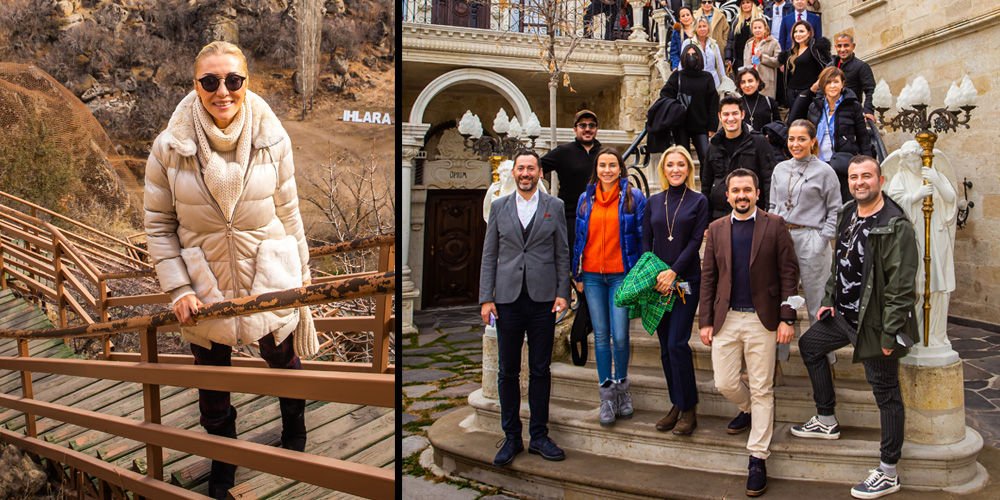 Her Şehri Ünlülerle Geziyoruz Kapadokya'da...