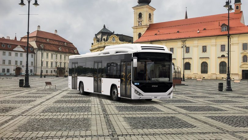Romanya’ya doğalgazlı otobüs gönderecek