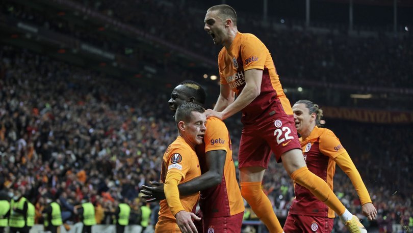 Galatasaray: 4 - Marsilya: 2 | MAÇ SONUCU