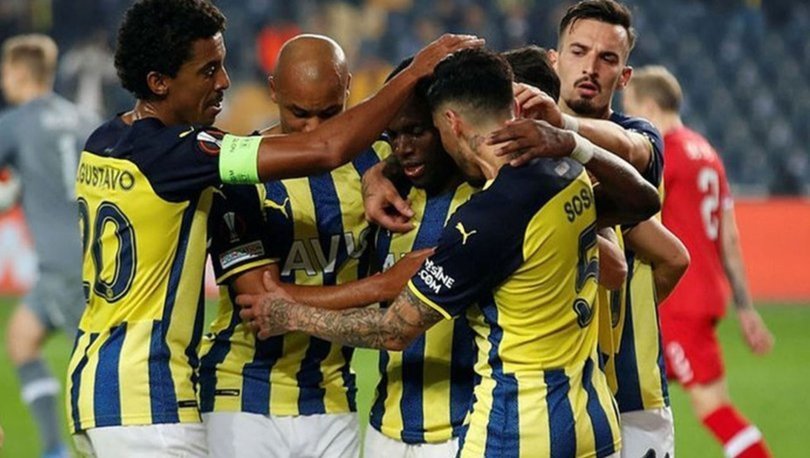 Avrupa Ligi D Grubu puan durumu... Fenerbahçe kaçıncı sırada, puanı kaç? Avrupa Ligi Fenerbahçe maç fikstürü