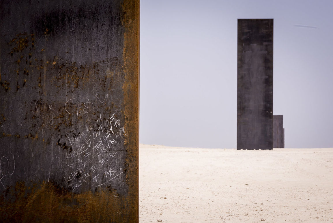 Richard Serra, East-West/West-East