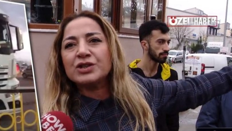 SON DAKİKA! Sefaköy Sanayi Sitesinde iş kadınları ile yönetim arasında gerginlik! Video haber