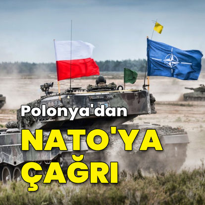 Polonya'dan NATO'ya 