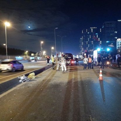 Bakırköy'de trafik kazası: 5 yaralı - HABERLER