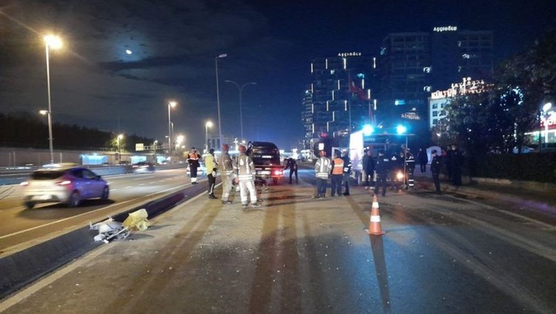 Bakırköy'de trafik kazası: 5 yaralı - HABERLER