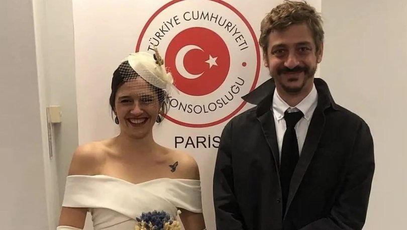 Eser Ali Yıldırım, Paris'te evlendi - Magazin haberleri