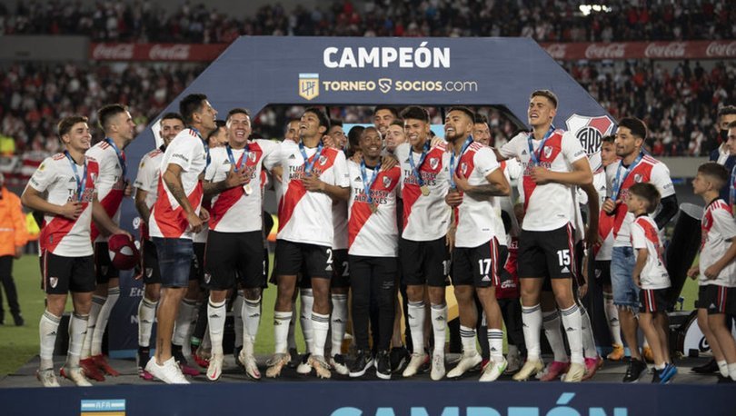 River Plate ligin bitimine 3 hafta kala şampiyonluğunu ilan etti