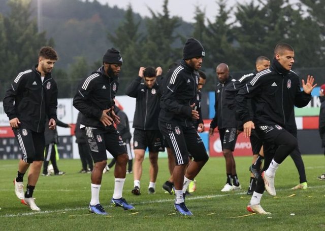 Beşiktaş - Giresunspor maçı muhtemel 11'ler