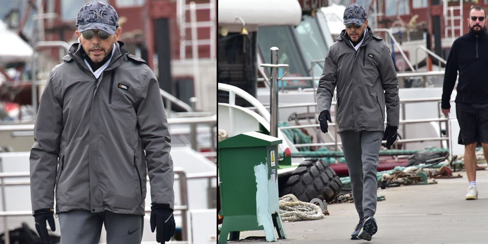 Boğaz'da sabah sporu!