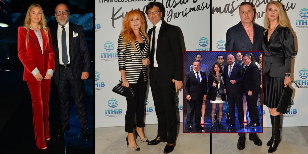 Kumaş tasarımları 15. İTHİB'de yarıştı!