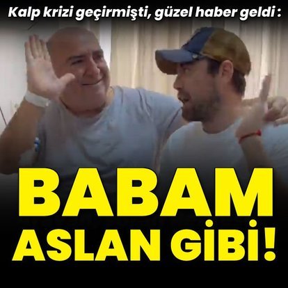 SON DAKİKA: Murat Dalkılıç'ın babası Mehmet Sedat Dalkılıç yoğun bakımda! - Magazin haberleri