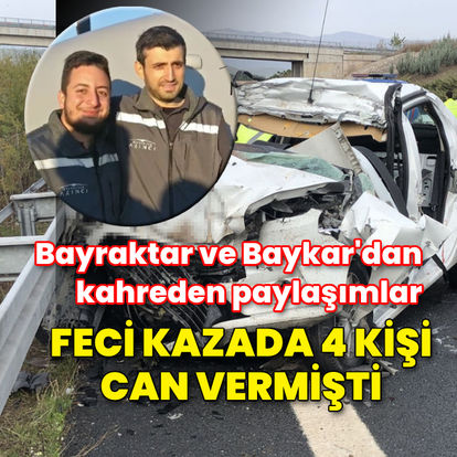 SON DAKİKA! Bursa'daki feci kazanın ardından Baykar ve Bayraktar'dan Tarık Kesekçi için kahreden paylaşım!