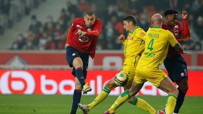 Burak'ın golü Lille'e yetmedi