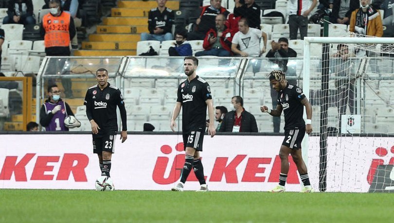 Beşiktaş: 0 - Giresunspor: 4 | MAÇ SONUCU