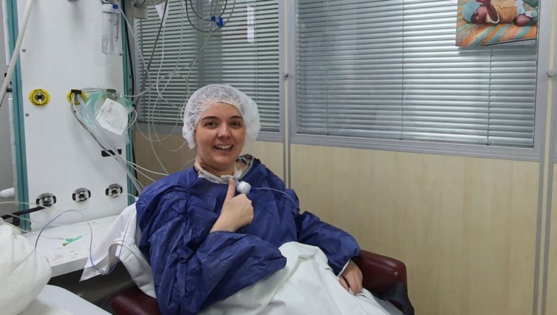 SON DAKİKA: Türk doktorlar mucizeyi başardı! Kovidli anne yapay kalple bebeğini dünyaya getirdi