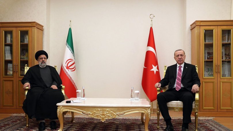 SON DAKİKA: Cumhurbaşkanı Erdoğan,  Ekonomik İşbirliği Teşkilatı 15. Zirvesi'nde temaslarına başladı