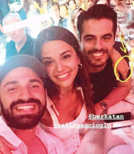 Berk Atan ile Selin Yağcıoğlu ayrıldı mı? - Magazin haberleri