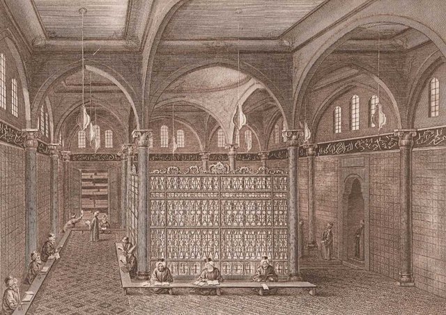 Ragıb Paşa Kütüphanesi - İstanbul 