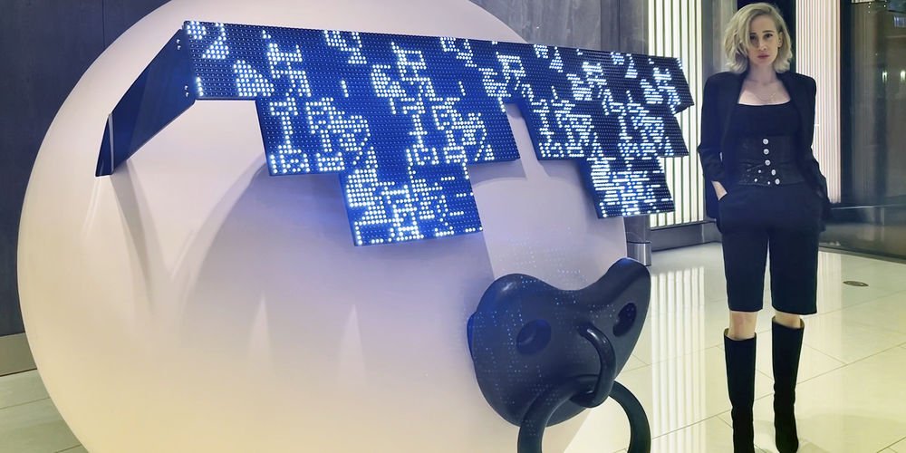 İklim krizine dikkat çeken eser!