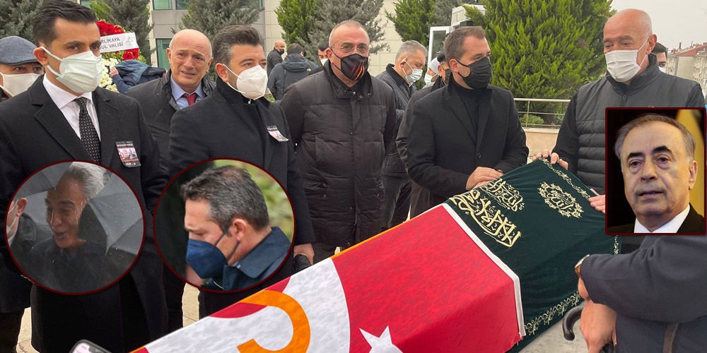 GS Başkanı son yolculuğuna uğurlandı!