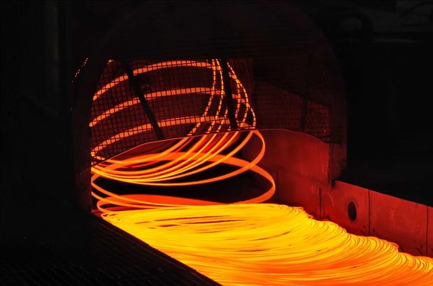 Ham çelik üretimi ekimde yüzde 8 arttı