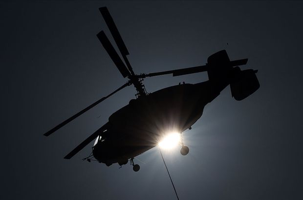 Azerbaycan'da askeri helikopter düştü: 14 ölü!