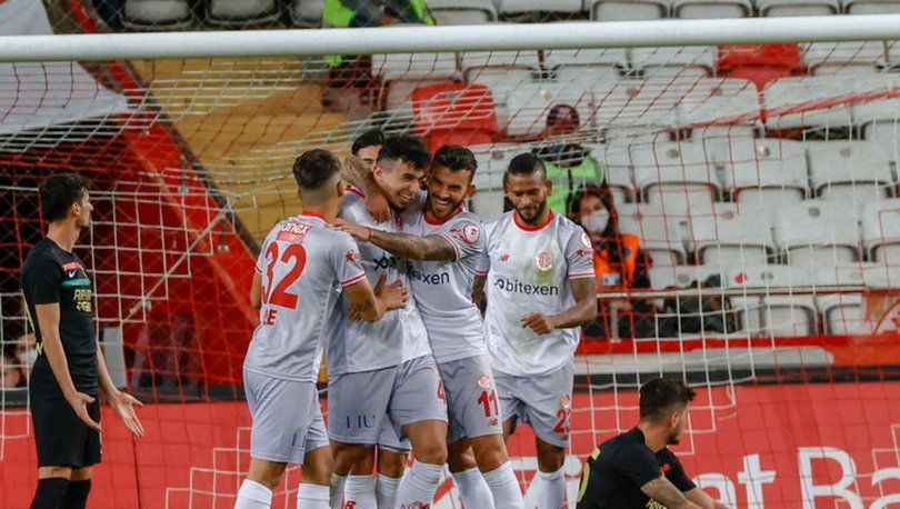 Fraport TAV Antalyaspor: 4 - Amed Sportif Faaliyetler: 0