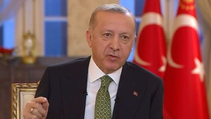 Son dakika... Cumhurbaşkanı Erdoğan canlı yayında soruları yanıtladı