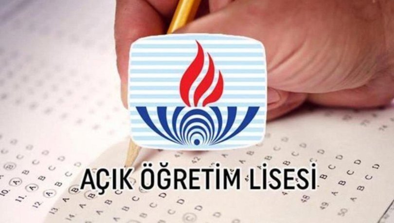 aol sinavlari 2021 acik lise 1 donem sinavlari ne zaman ders secimi ne zaman bitecek gundem haberleri