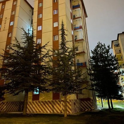 Kayseri'de eşi tarafından terkedilen kişi evini yaktı