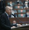 Cumhurbaşkanı Erdoğan partisinin grup toplantısında konuşuyor
