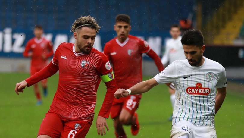 Çaykur Rizespor: 0 – Ankaraspor: 1