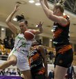 Basketbol FIBA Kadınlar Avrupa Kupası D Grubu son hafta maçında Nesibe Aydın, sahasında Macaristan