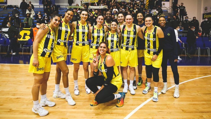 Fenerbahçe Safiport: 83 - Dinamo Kursk: 58